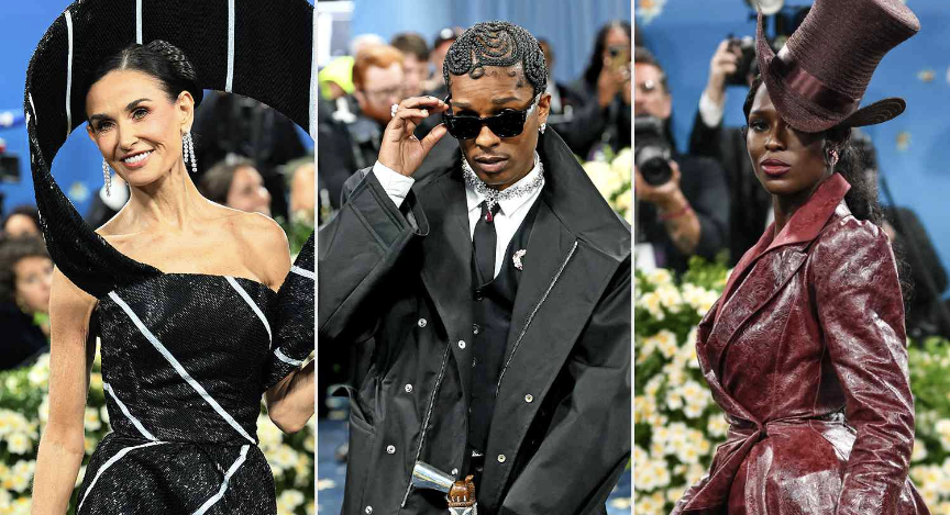 Some looks from the 2025 Met Gala (People.com)